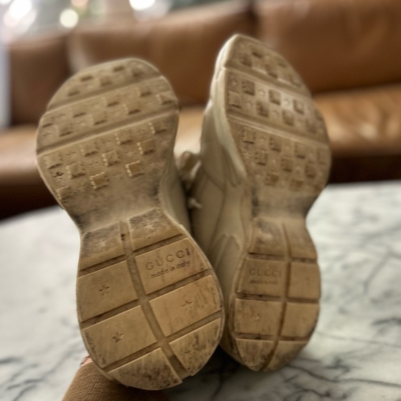 Gucci Rhyton sneakers. Size 39 - Picture 6 of 7
